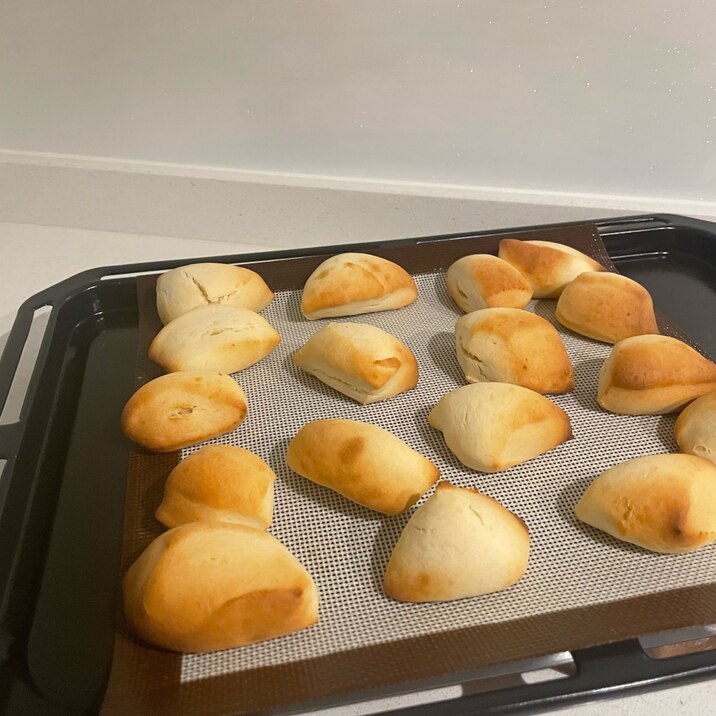 発酵10分!予熱で焼き上がる速攻パン!